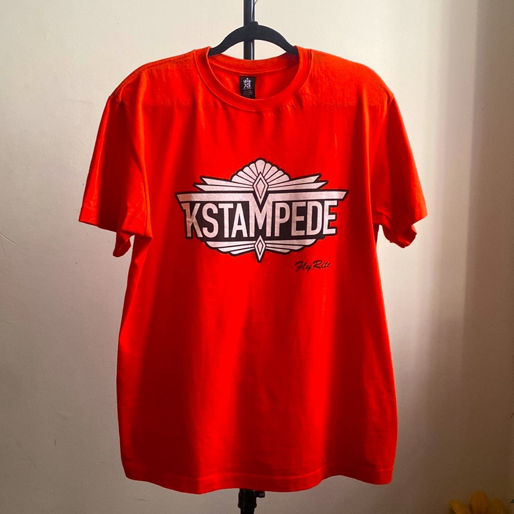 Vintage King stampede Tee